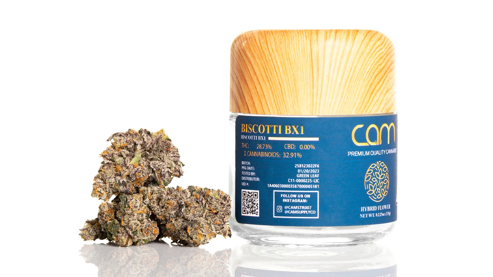 CAM archive cover for CAM Strain Highlight: Biscotti BX1