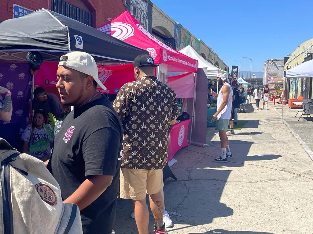 Challengers Cheesesteaks & Champions – Transbay Challenge IV — vendors at transbay