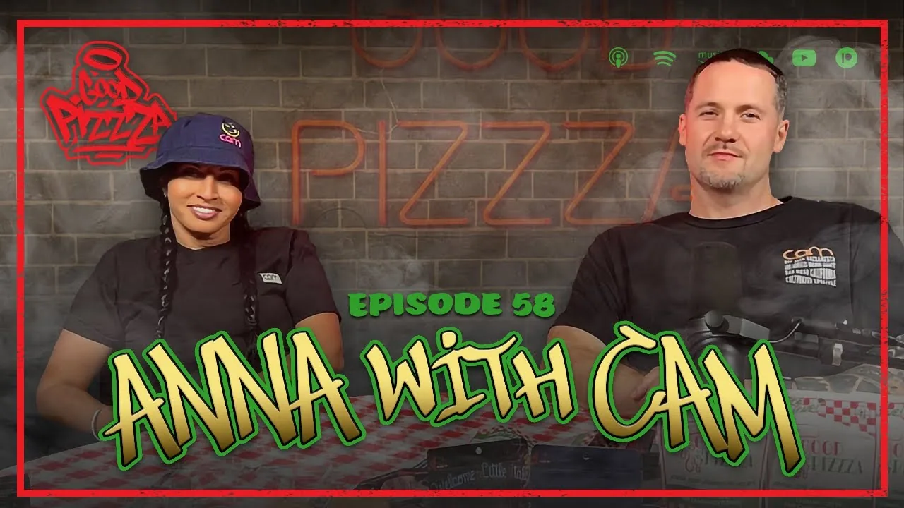 CAM archive cover for Episode 58: Anna with CAM