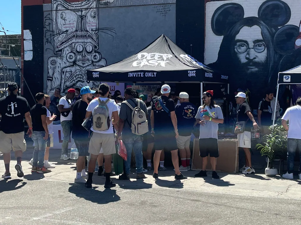 Challengers Cheesesteaks & Champions – Transbay Challenge IV — the line at deep east