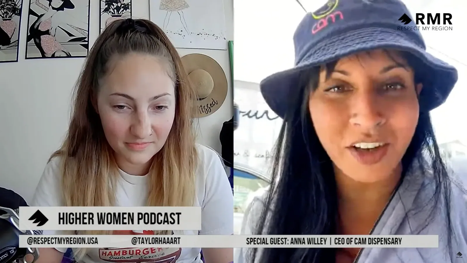 CAM archive cover for Anna Willey From CAM Talks Cultivating Exotic Cannabis | Higher Women Podcast S2 Ep 4