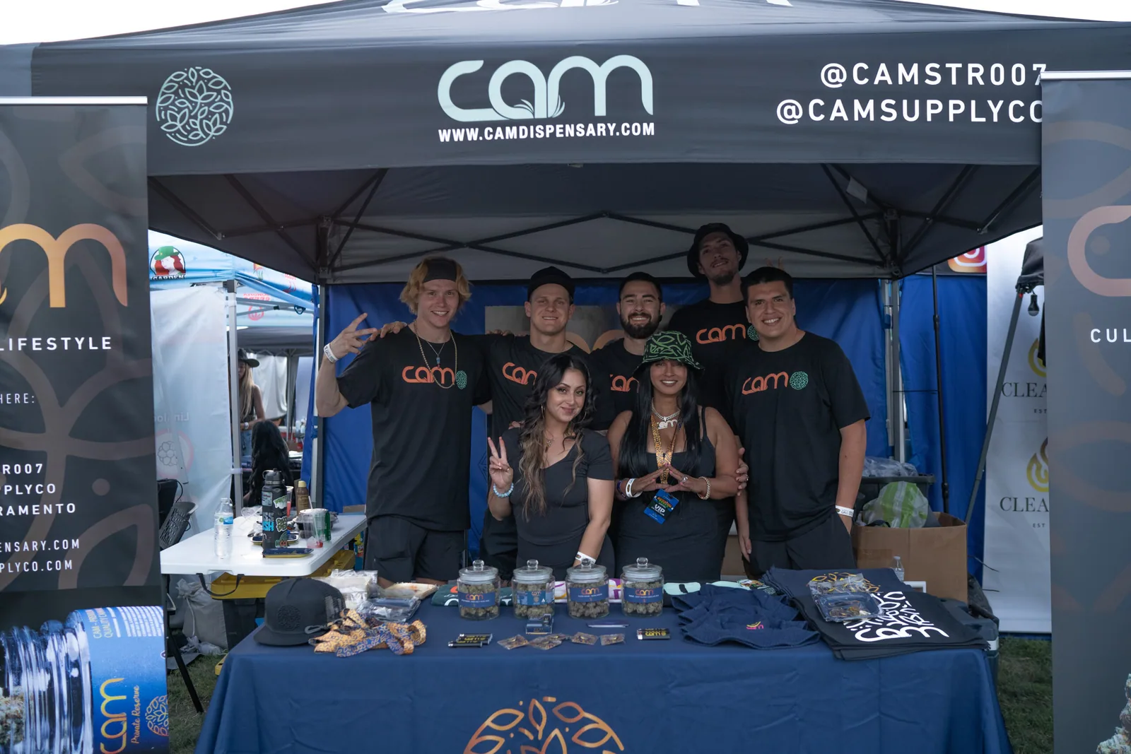 CAM archive cover for Burning Treez Music Festival – Adelanto