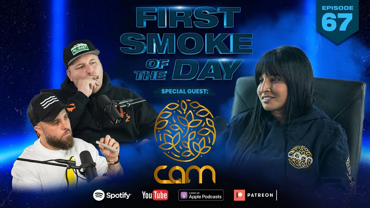 CAM archive cover for She’s A Hustler Breaking The Grass Ceiling | Anna of Cam Dispensary | FSOTD EP.67
