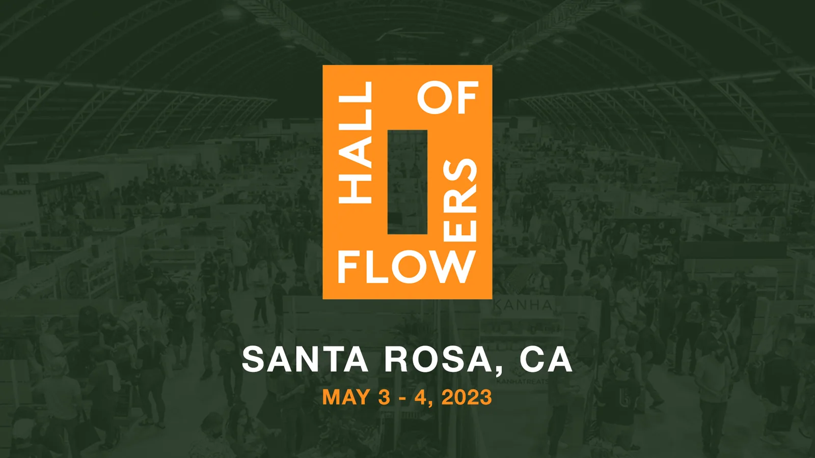 CAM archive cover for Hall Of Flowers – Santa Rosa, CA 2023