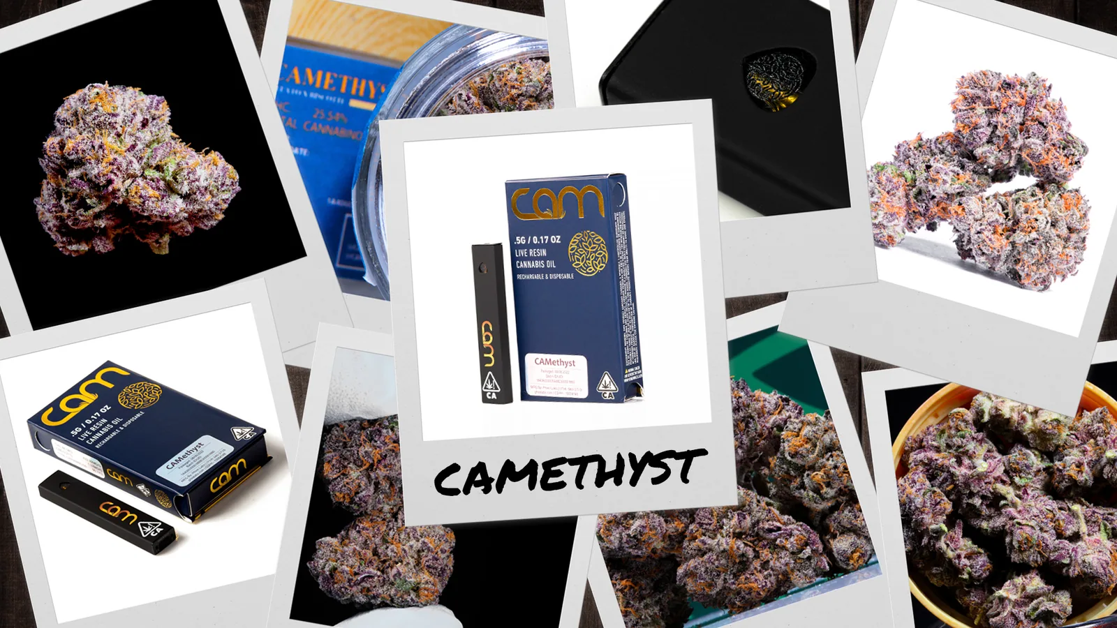 CAM archive cover for Strainshot: CAMethyst: A look at one of the flavors from CAMs first live resin pen release